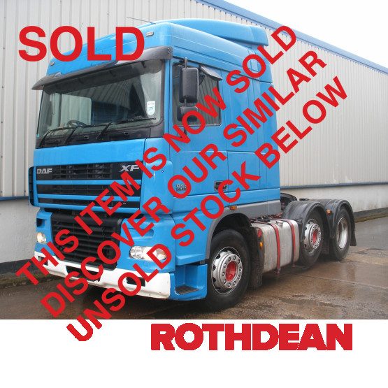 2003 DAF 95XF430 in 6x2 Tractor Units