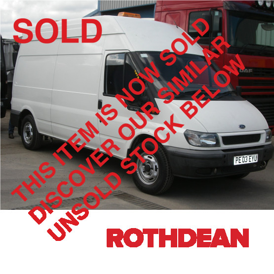 2003 FORD TRANSIT 90T350 in Other