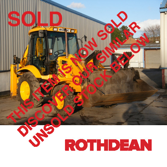 2004 JCB 3CX TURBO SITEMASTER in Other