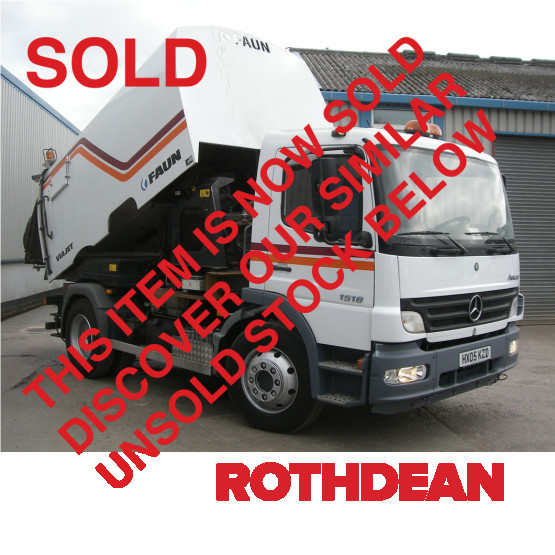 2005 MERCEDES ATEGO 1518 in Other