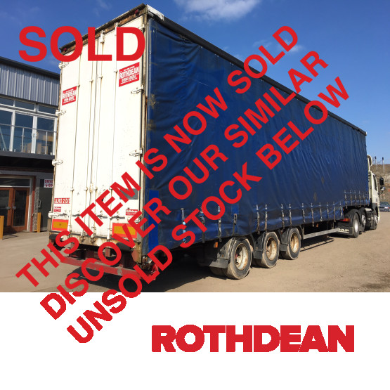 2003 Montracon STEPFRAME in Curtain Siders Trailers