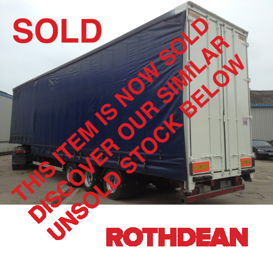 2004 Montracon STEPFRAME in Curtain Siders Trailers