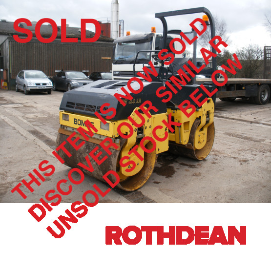 2004 BOMAG BW135AD in Other
