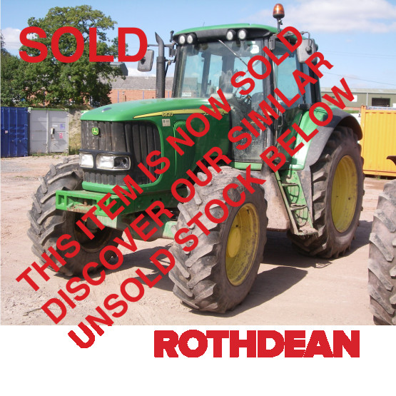 2003 JOHN DEERE 6820 in Other