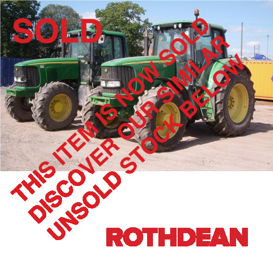 2003 JOHN DEERE 6920S in Other