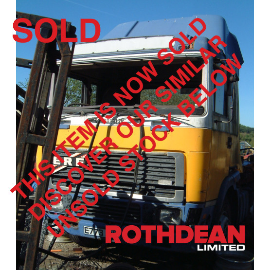 1989 ERF E10-290 in 6x2 Tractor Units