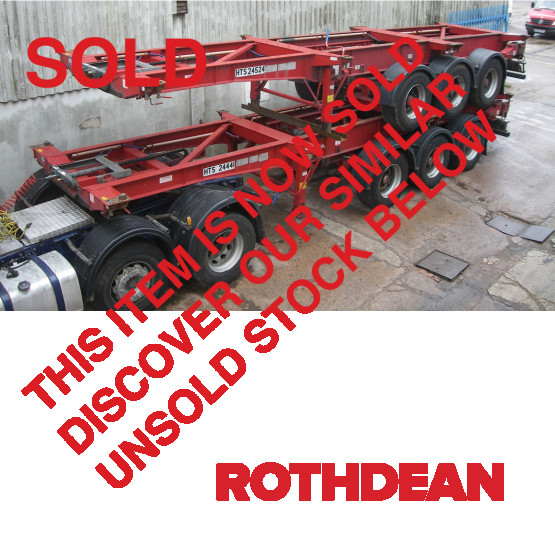 2006 Montracon SLIDING SKEL in Other Trailers