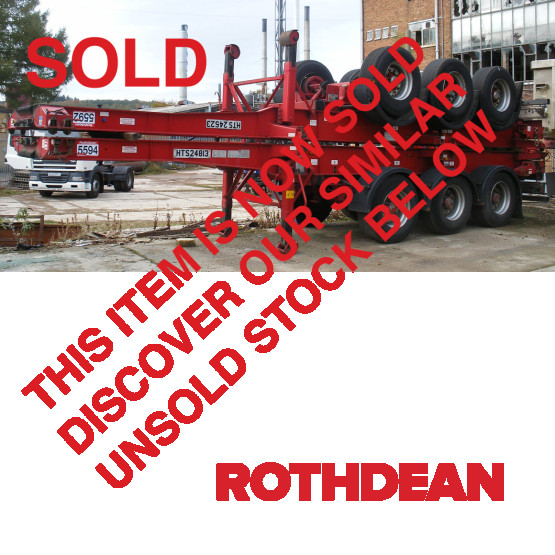 2006 Montracon SLIDING SKEL in Other Trailers