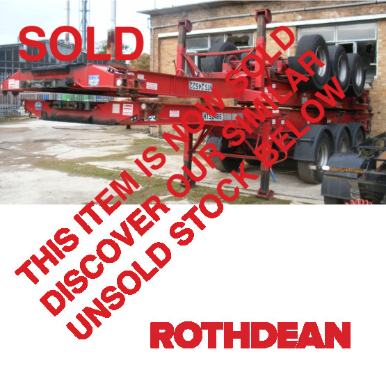 2007 Montracon SLIDING SKEL in Other Trailers