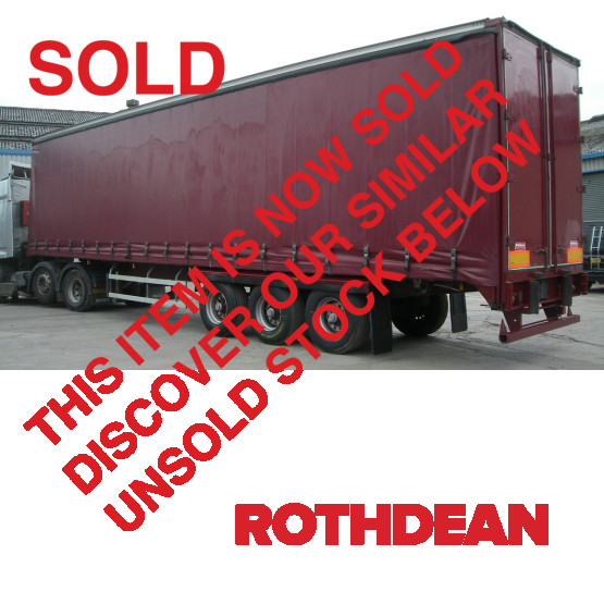 2002 UTILITY STRAIGHT in Curtain Siders Trailers
