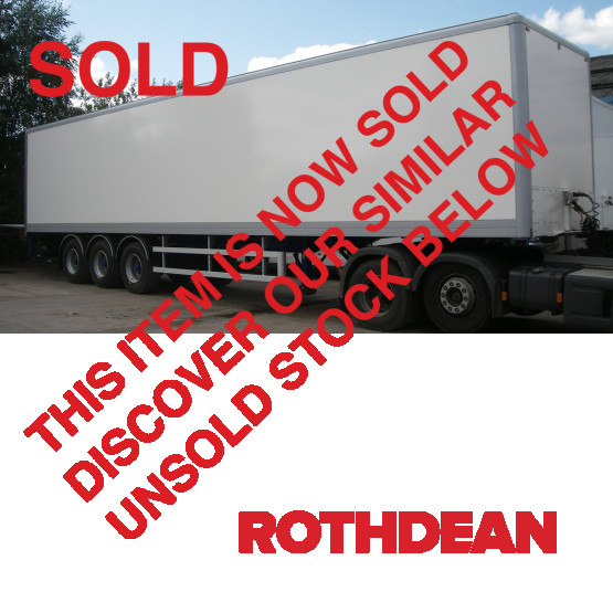 2008 LAWRENCE DAVID BOX in Box Trailers Trailers