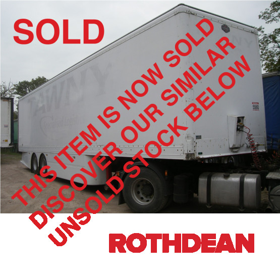 2003 Cartwright BOX in Box Trailers Trailers