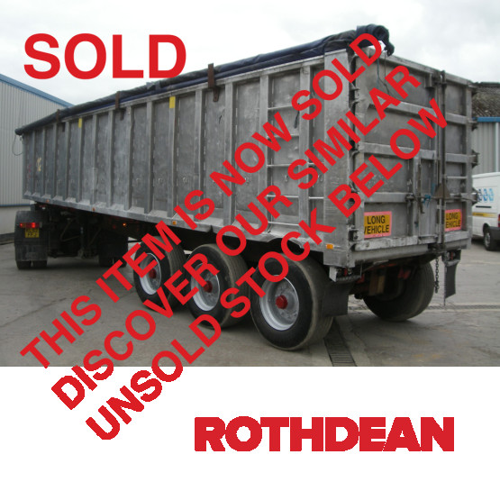 1987 Don Bur SEMI BULKER in Tipper Trailers Trailers