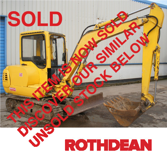 1999 KOMATSU PC35R-8 in Other