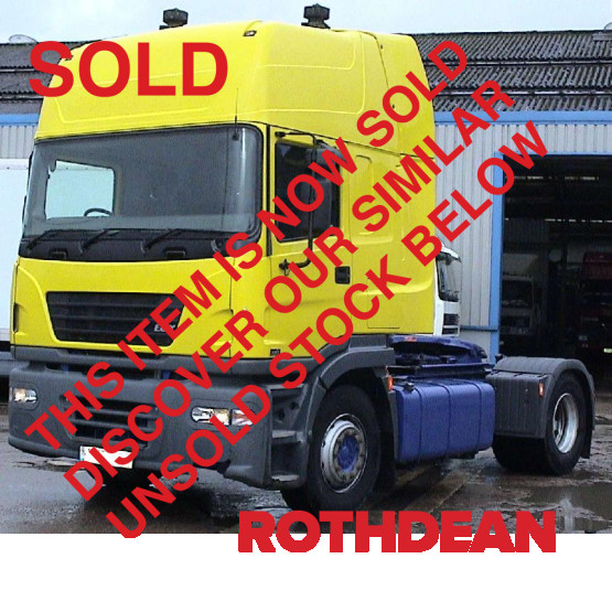 2001 ERF ECX OLYMPIC in 4x2 Tractor Units