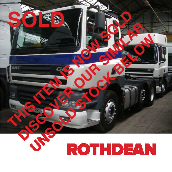 2002 DAF CF85-430 in 6x2 Tractor Units