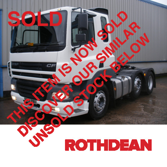 2002 DAF CF85-430 in 6x2 Tractor Units