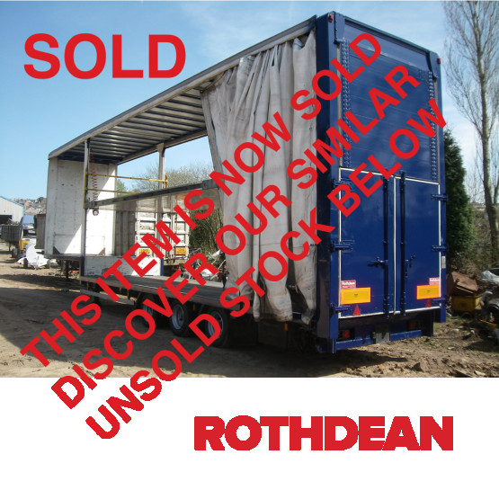 2000 WILSON DOUBLE DECK in Curtain Siders Trailers