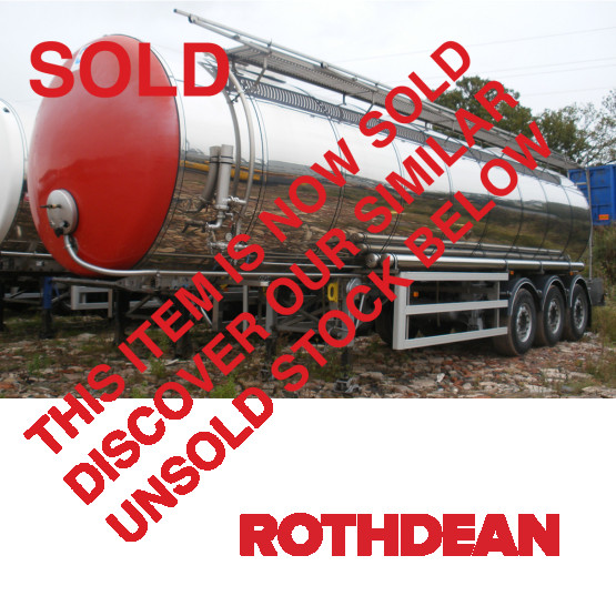 2004 MAISON NEUVE GP in Food & Chemical Tankers Trailers