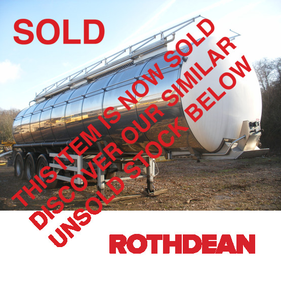 2004 Rothdean GP-FOOD GRADE in Food & Chemical Tankers Trailers