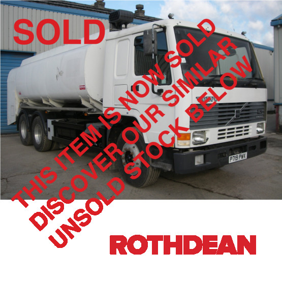 1996 VOLVO FL7 in Tank Rigid Vehicles