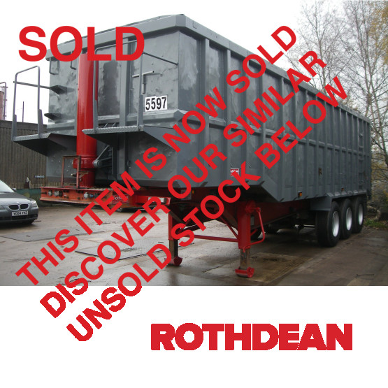 2001 Rothdean BULK STEEL in Tipper Trailers Trailers