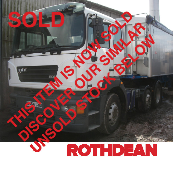 2001 ERF ECS in 6x2 Tractor Units