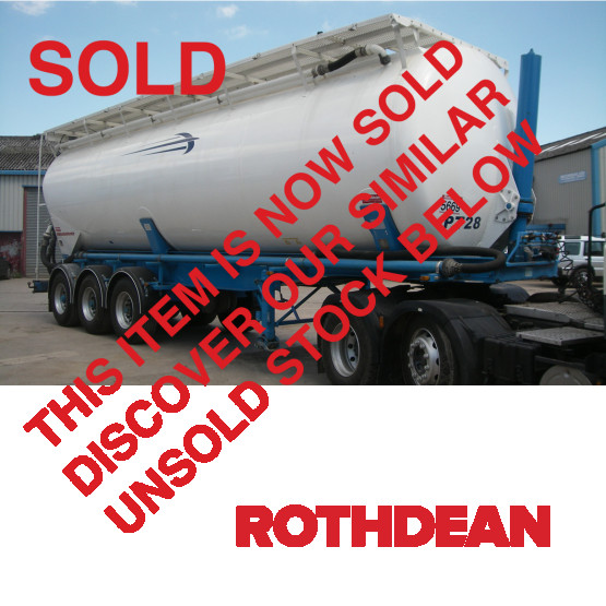 2006 KASSBOHRER TIPPING in Powder Tankers Trailers