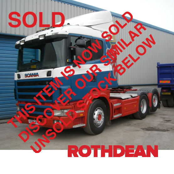 2000 SCANIA R144-530  in 6x2 Tractor Units