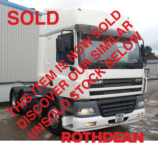 2003 DAF 85CF430 in 6x2 Tractor Units