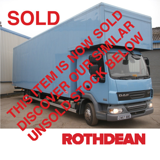2007 DAF LF45-220 in Box Vans Rigid Vehicles