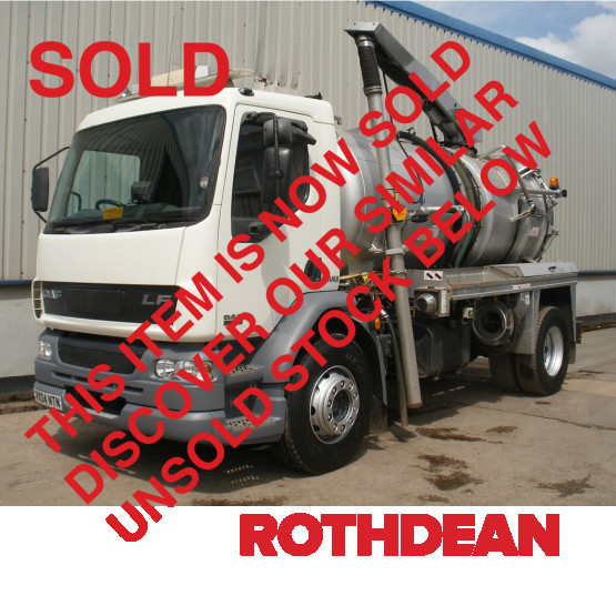 2004 DAF LF55-220 in Tank Rigid Vehicles