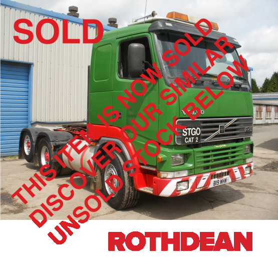 2001 VOLVO FH12-420 in 6x2 Tractor Units