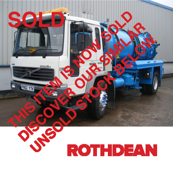 2002 VOLVO FL180 in Tank Rigid Vehicles