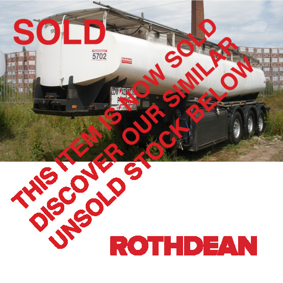 1989 CLAYTON OIL TANK in Food & Chemical Tankers Trailers