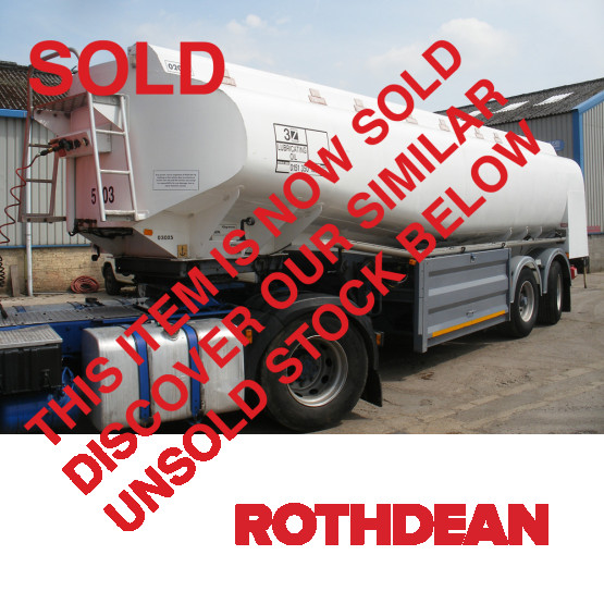 1998 CLAYTON OIL TANKER in Food & Chemical Tankers Trailers