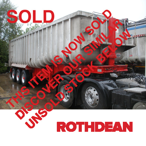 1992 Rothdean BULK in Tipper Trailers Trailers