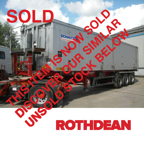 2002 SCHMITZ  in Tipper Trailers Trailers
