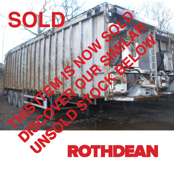 2004 EUROEJECTOR EJECTOR in Ejector & Moving Floor Trailers