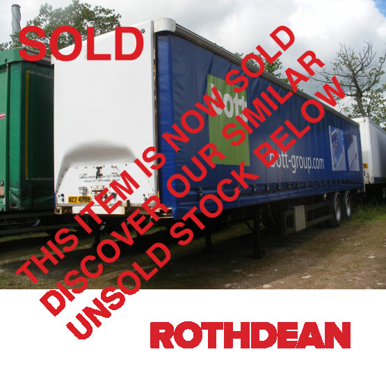 1996 Crane Freuhauf STRAIGHT in Curtain Siders Trailers