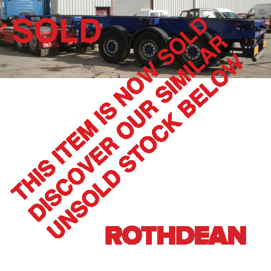 2008 DENNISON SLIDING SKEL in Other Trailers