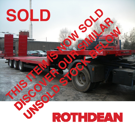 1985 Montracon LOWLOADER in Other Trailers