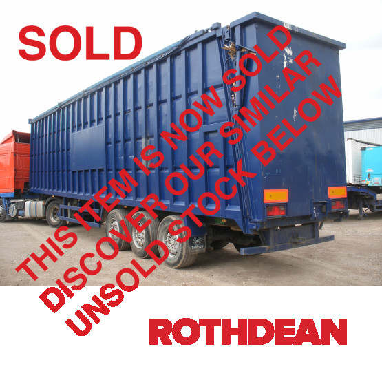 2008 JBC EJECTOR in Ejector & Moving Floor Trailers