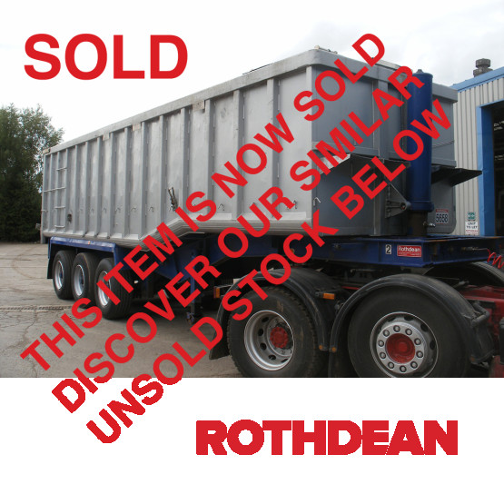 1990 Rothdean BULK ALLOY in Tipper Trailers Trailers