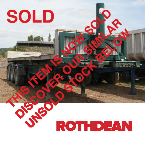 2000 General Trailers TIPPING SKEL in Other Trailers