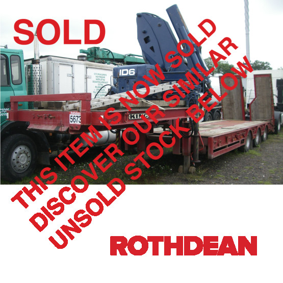 1994 KING LOWLOADER in Other Trailers