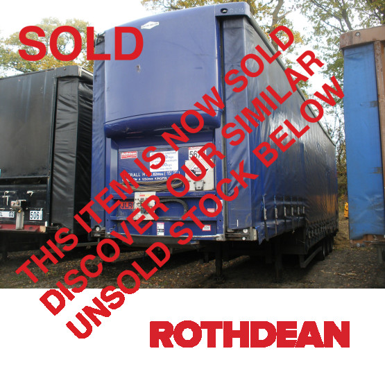 2002 Don Bur DOUBLE DECK in Curtain Siders Trailers