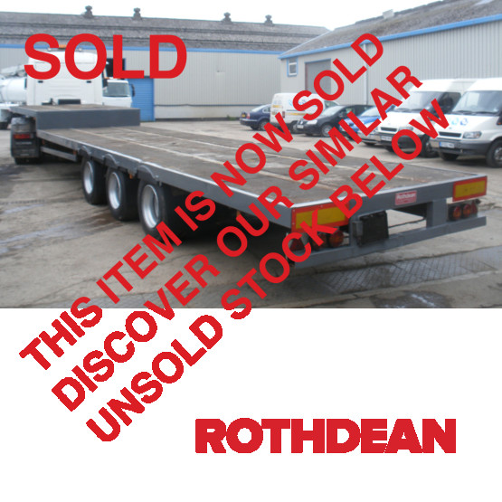 2001 DENNISON STEP FRAME EXPORT in Other Trailers
