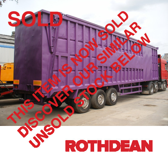 2002 JBC EJECTOR in Ejector & Moving Floor Trailers