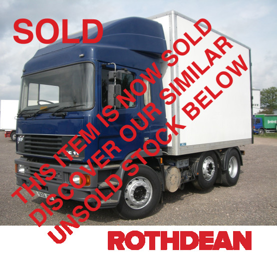 1998 ERF EC11 CELECT in Box Vans Rigid Vehicles